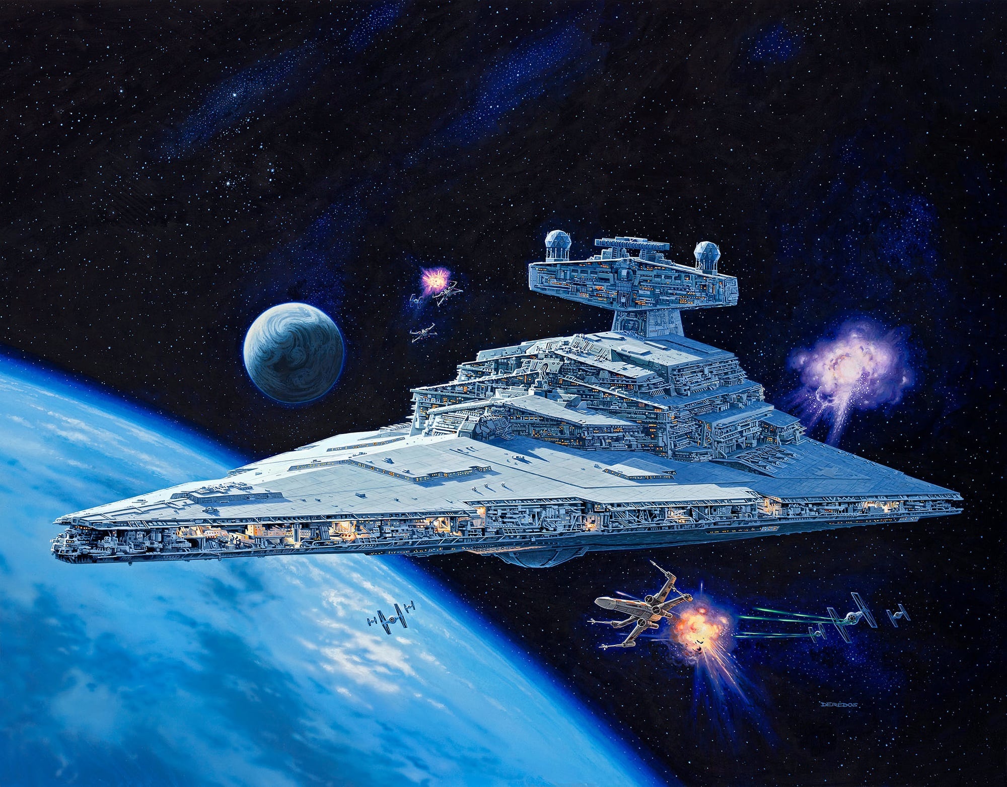 Revell Star Wars Large Star Destroyer - 1 pc