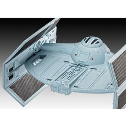 Kit de construção do modelo TIE-Fighter Darth Vader - 1 Pç.