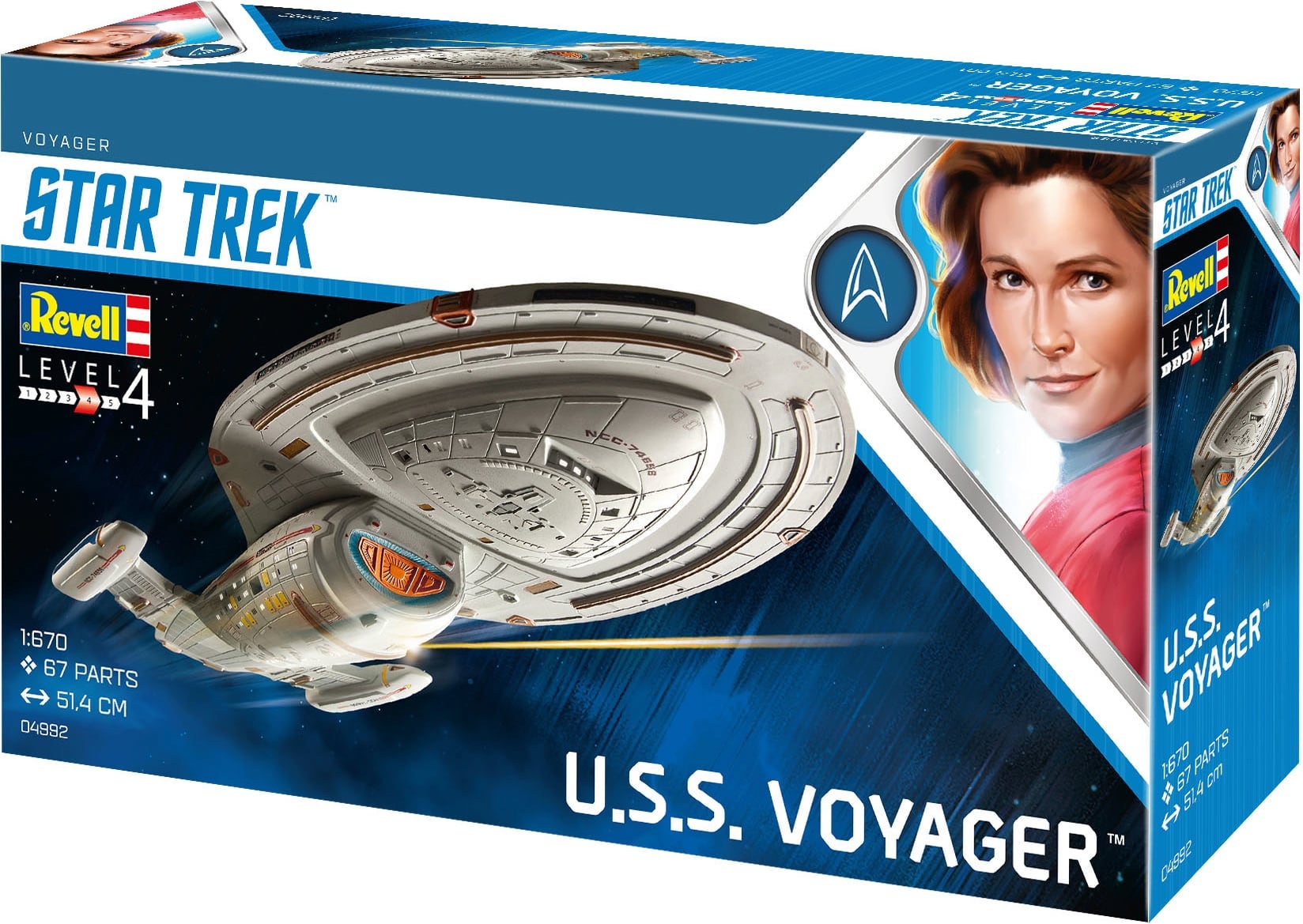 Revell U.S.S. Voyager - 1 pc