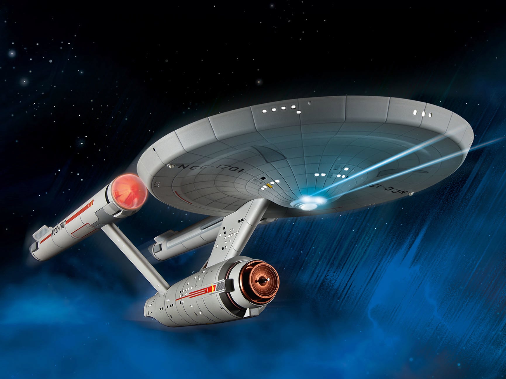 Revell U.S.S. Enterprise NCC-1701 - 1 pz.