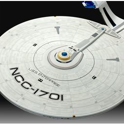 U.S.S Enterprise NCC-1701 Star Trek Into Darkness - 1 Pç.