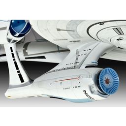 Star Trek Into Darkness USS Enterprise komplet modela - 1 kom