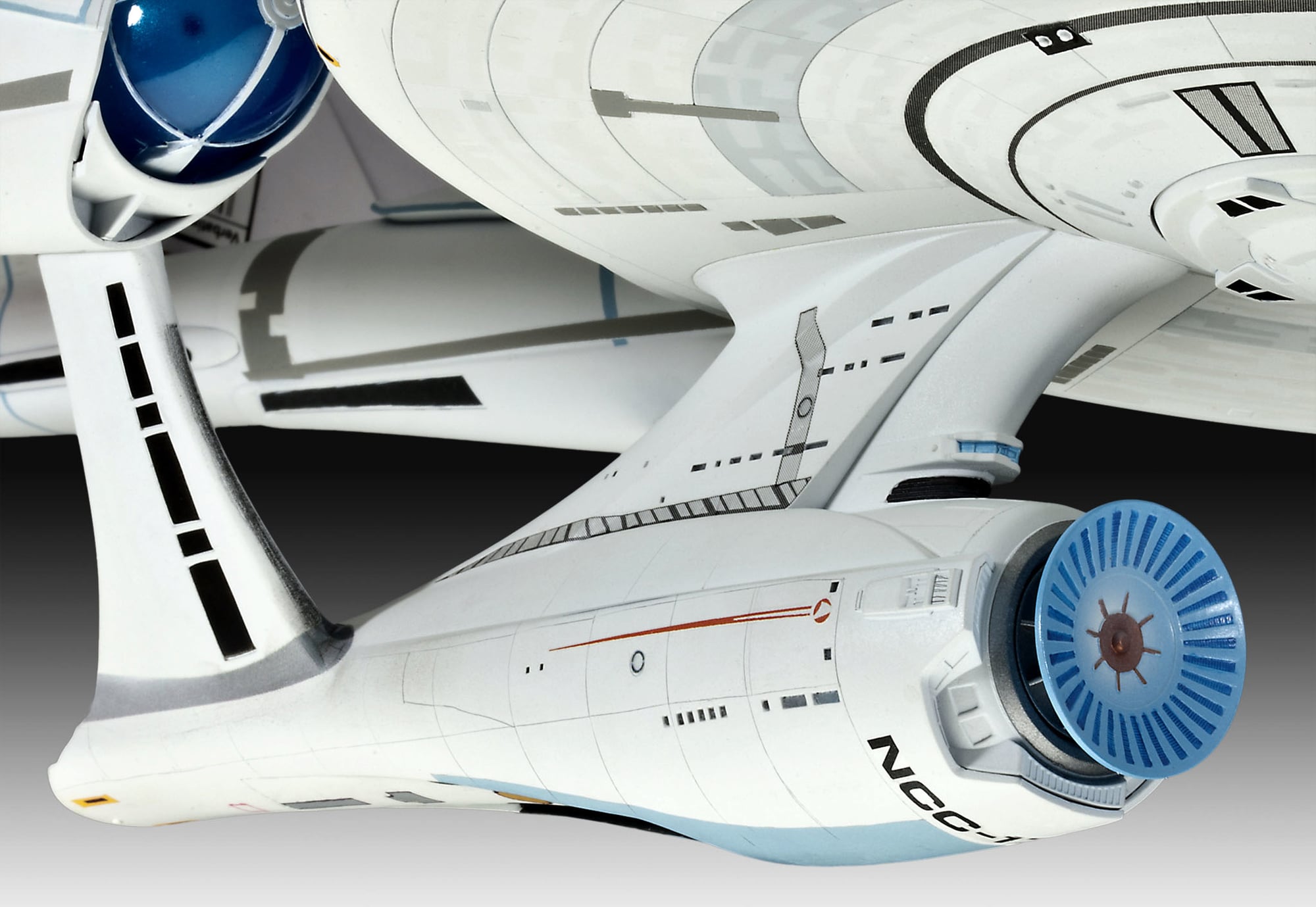 Star Trek Into Darkness USS Enterprise komplet modela - 1 kom