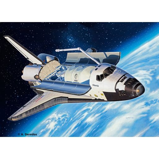 Revell Space Shuttle Atlantis - 1 Pç.