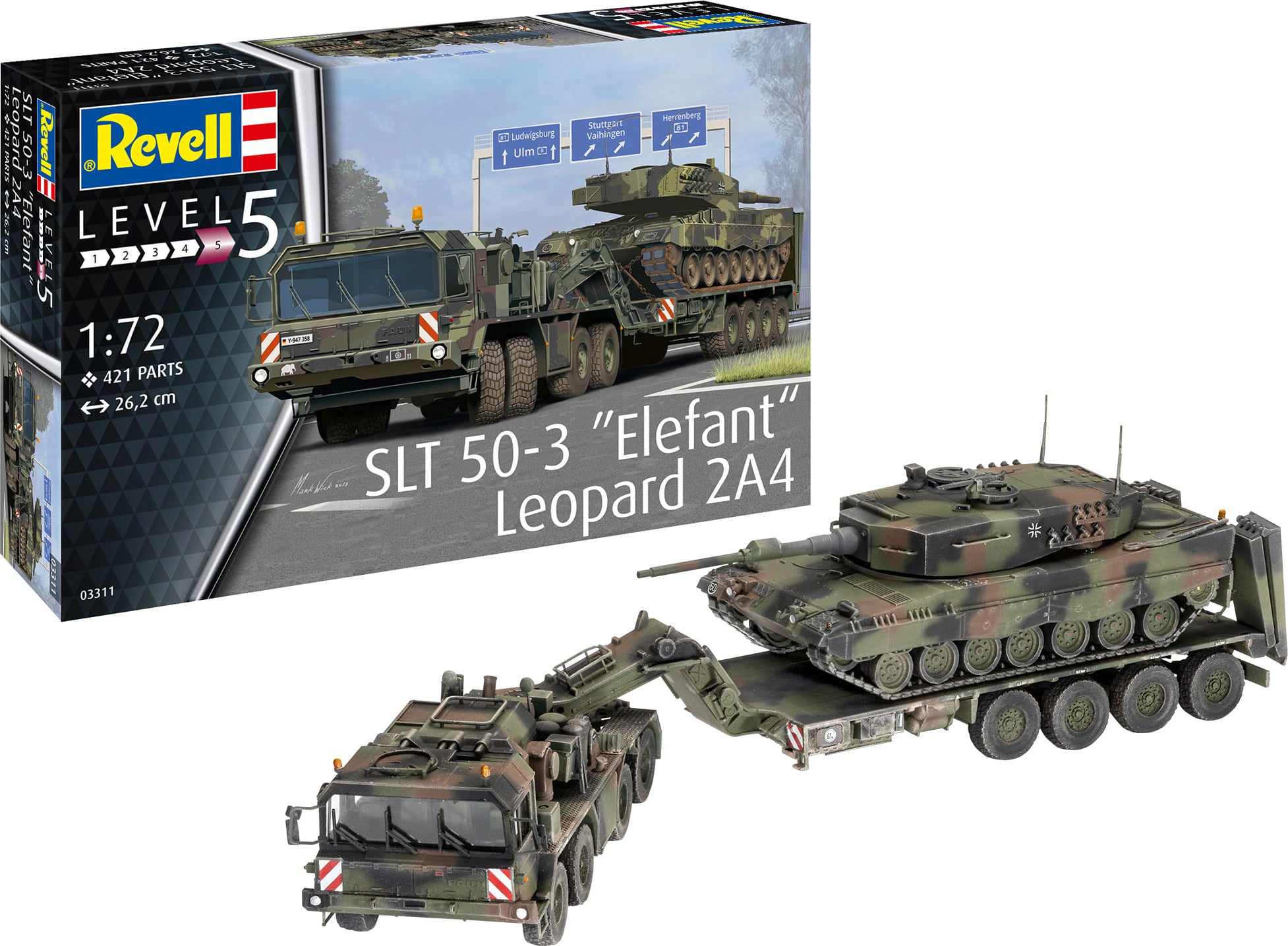 Revell SLT 50-3 