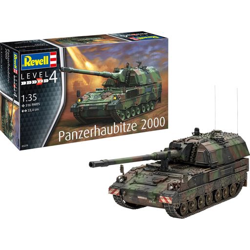 Revell Armoured Howitzer 2000 - 1 ks
