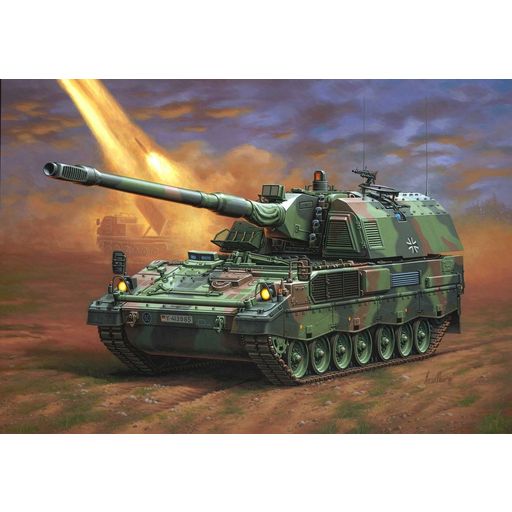 Revell Armoured Howitzer 2000 - 1 ks