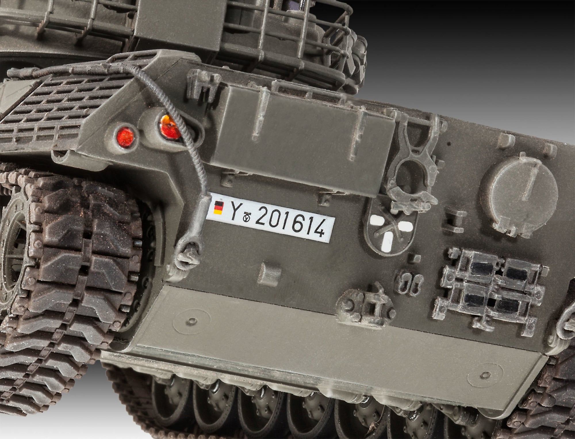 Revell Leopard 1 - 1 ks