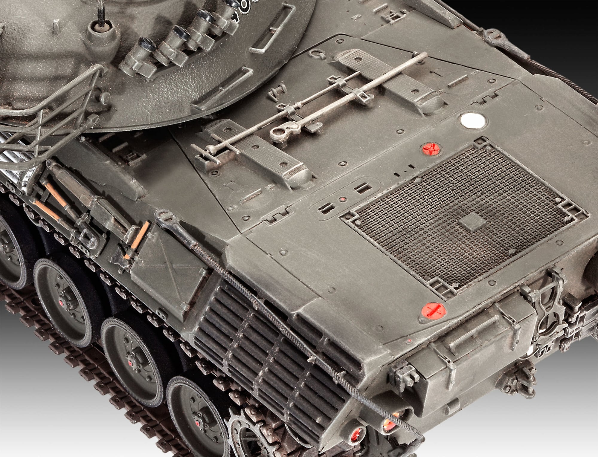 Revell Leopard 1 - 1 ks