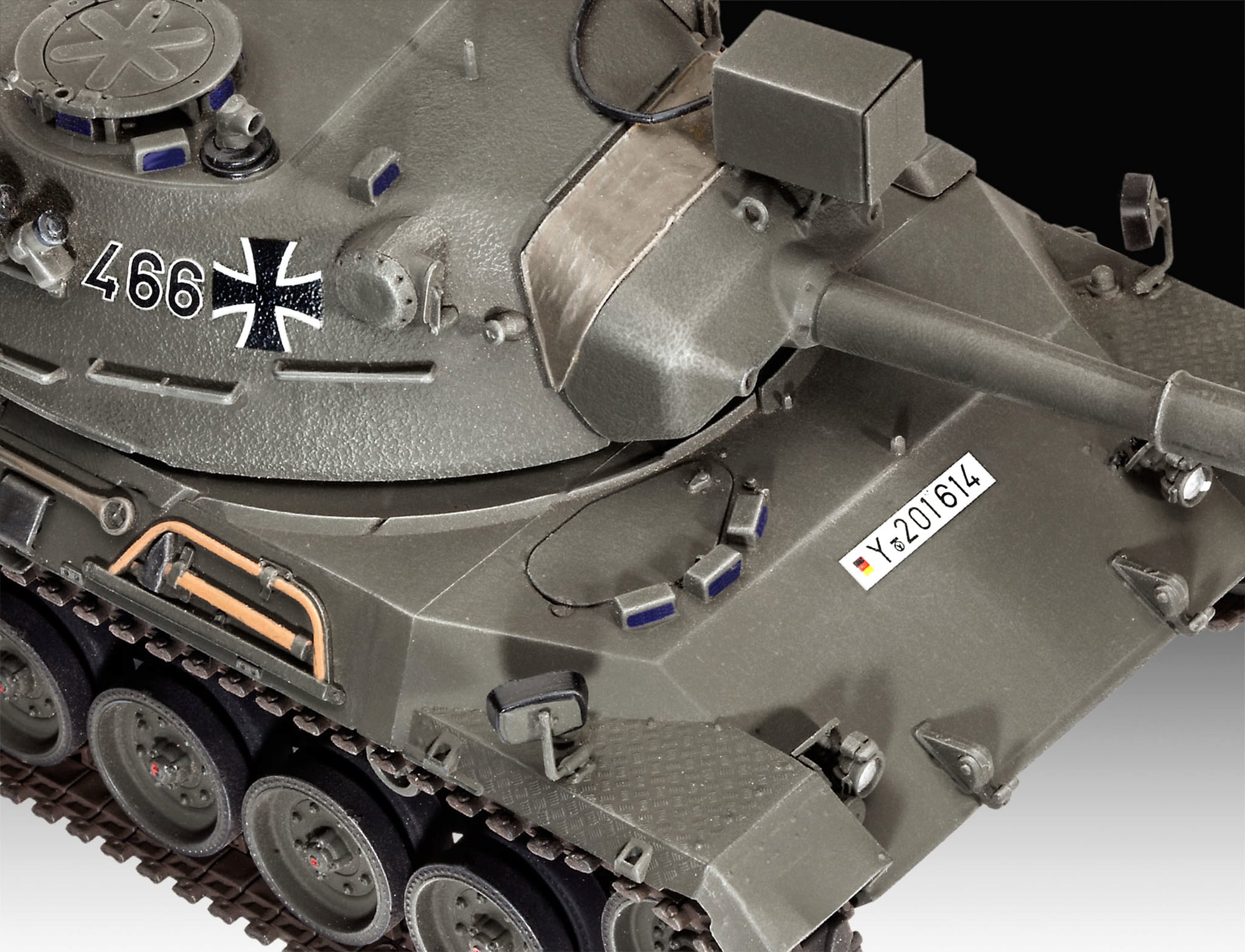 Revell Leopard 1 - 1 ks