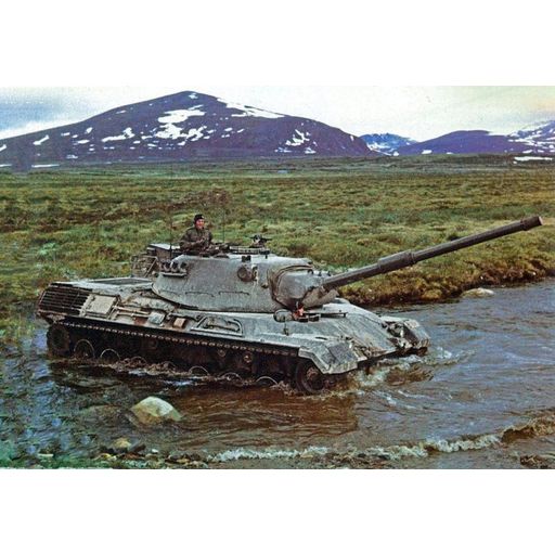 Revell Leopard 1 - 1 pz.