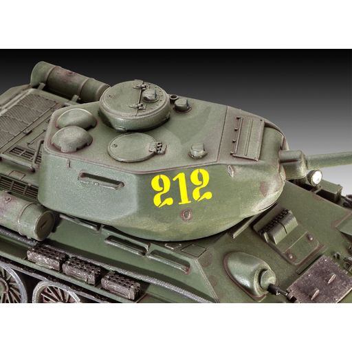Revell T-34/85 - 1 Pç.