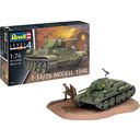 Revell T-34/76 Modell 1940 - 1 ud.