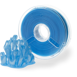 Polymaker PolyPlus PLA läpinäkyvä sininen