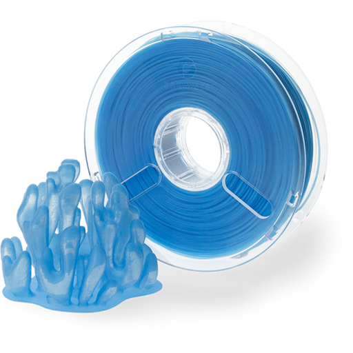 Polymaker PolyPlus PLA Прозрачно синьо