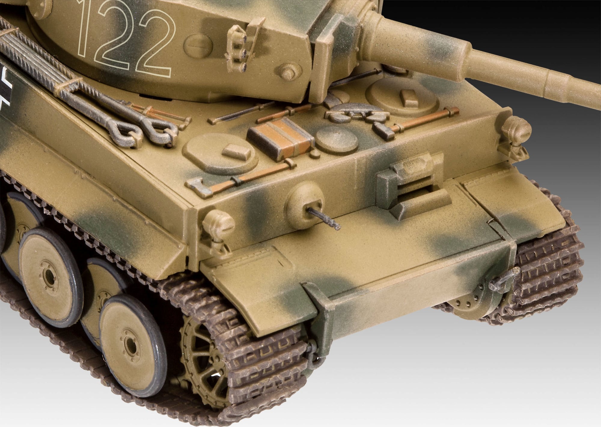 Revell PzKpfw VI Ausf. H TIGER - 1 Stk