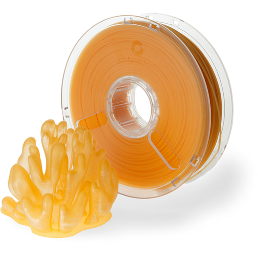 Polymaker PolyPlus PLA transparentny pomarańczowy