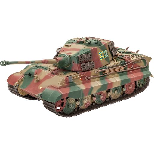 Revell Tiger II Ausf.B (Henschel Turr) - 1 k.