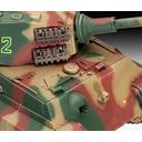 Revell Tiger II Ausf.B (Henschel Turr) - 1 kom