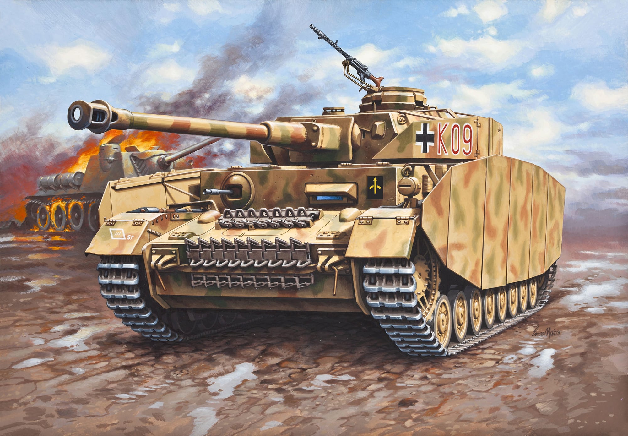 Revell PzKpfw. IV Ausf.H - 1 pc