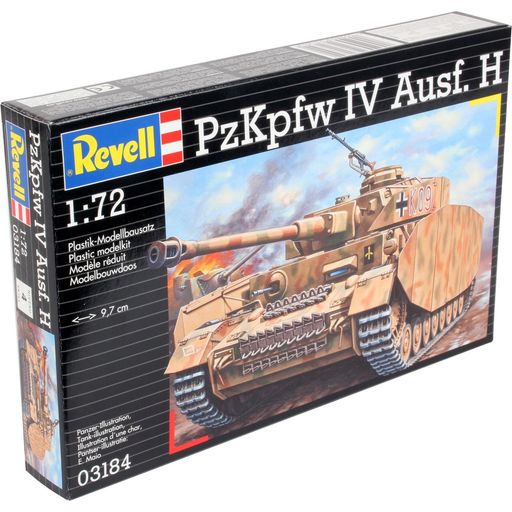 Revell PzKpfw. IV Ausf.H - 1 Kpl