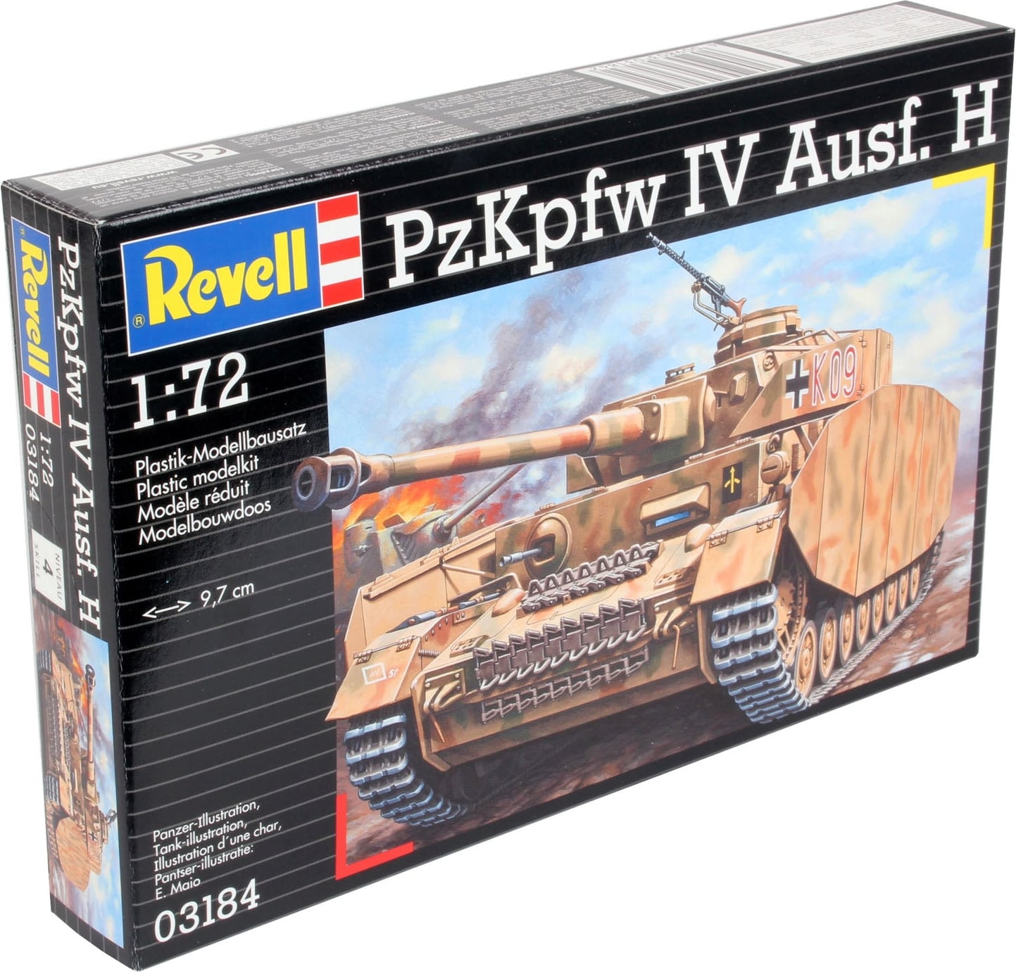 Revell PzKpfw. IV Ausf.H - 1 pc