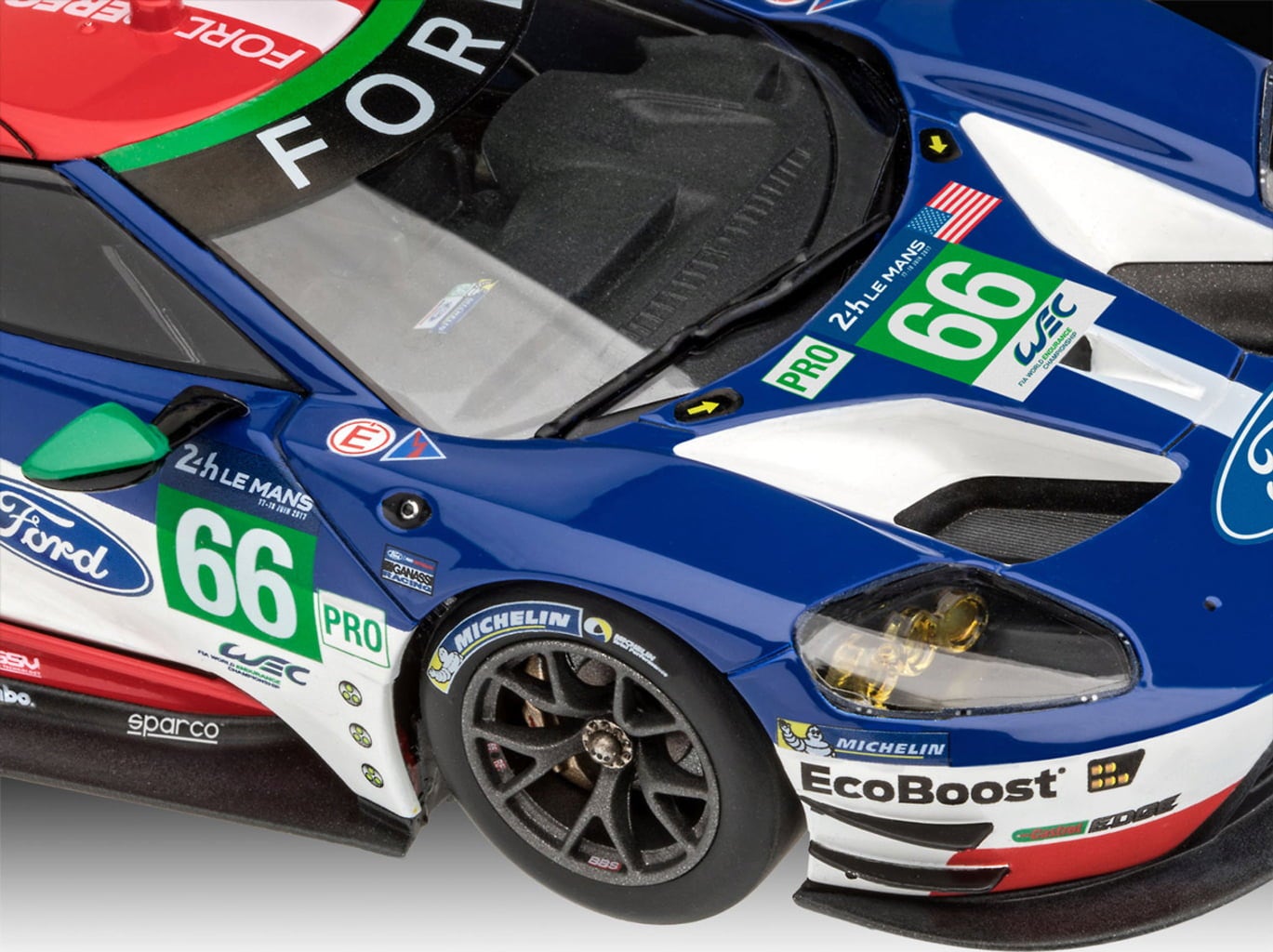 Revell Ford GT Le Mans 2017 - 1 pc