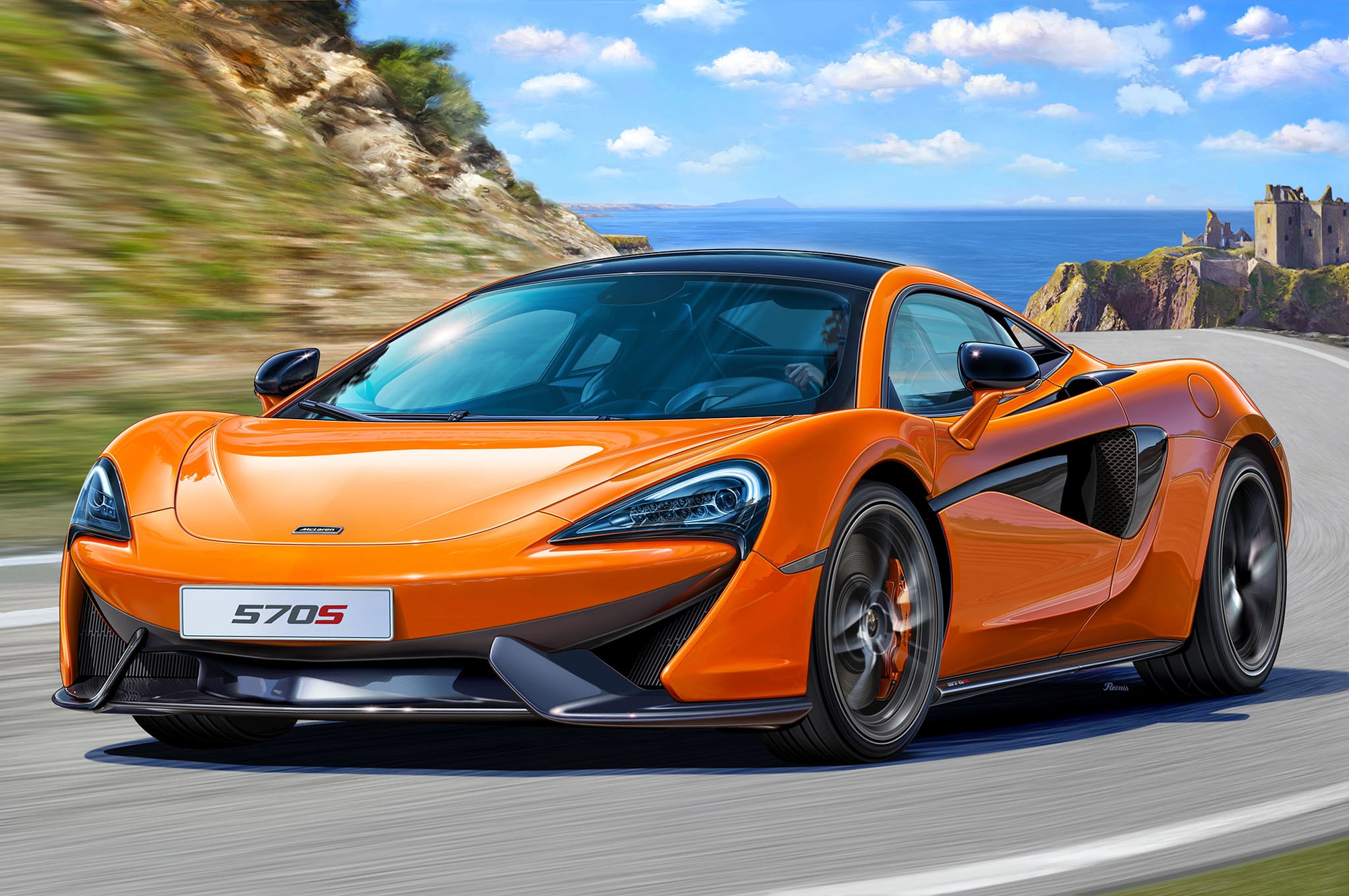 Revell McLaren 570S - 1 pc