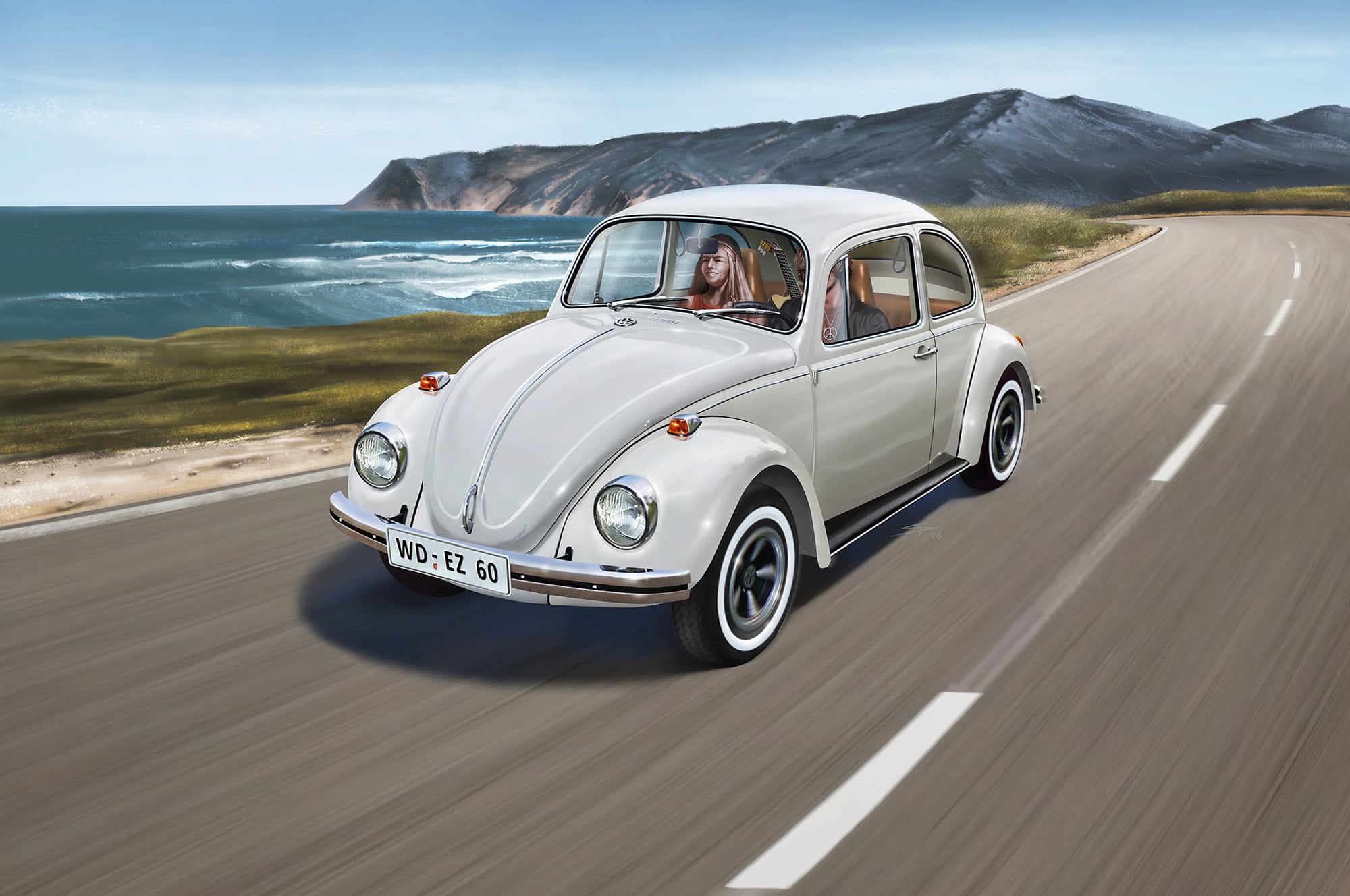 Revell VW Beetle - 1 Stk