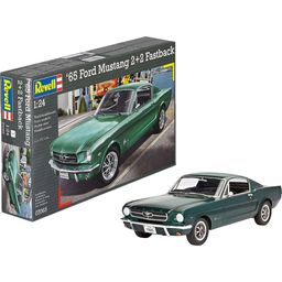 Revell 1965 Ford Mustang 2+2 Fastback - 1 Pç.