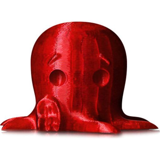 MakerBot PLA Transculentno rdeča