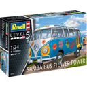 Revell VW T1 Samba Bus Flower Power - 1 pc
