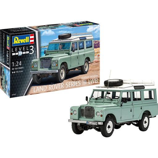 Revell Land Rover Series III - 1 Pç.