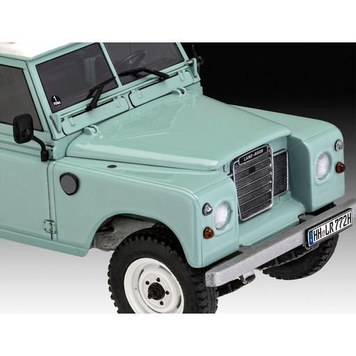 Revell Land Rover Series III - 1 Pç.