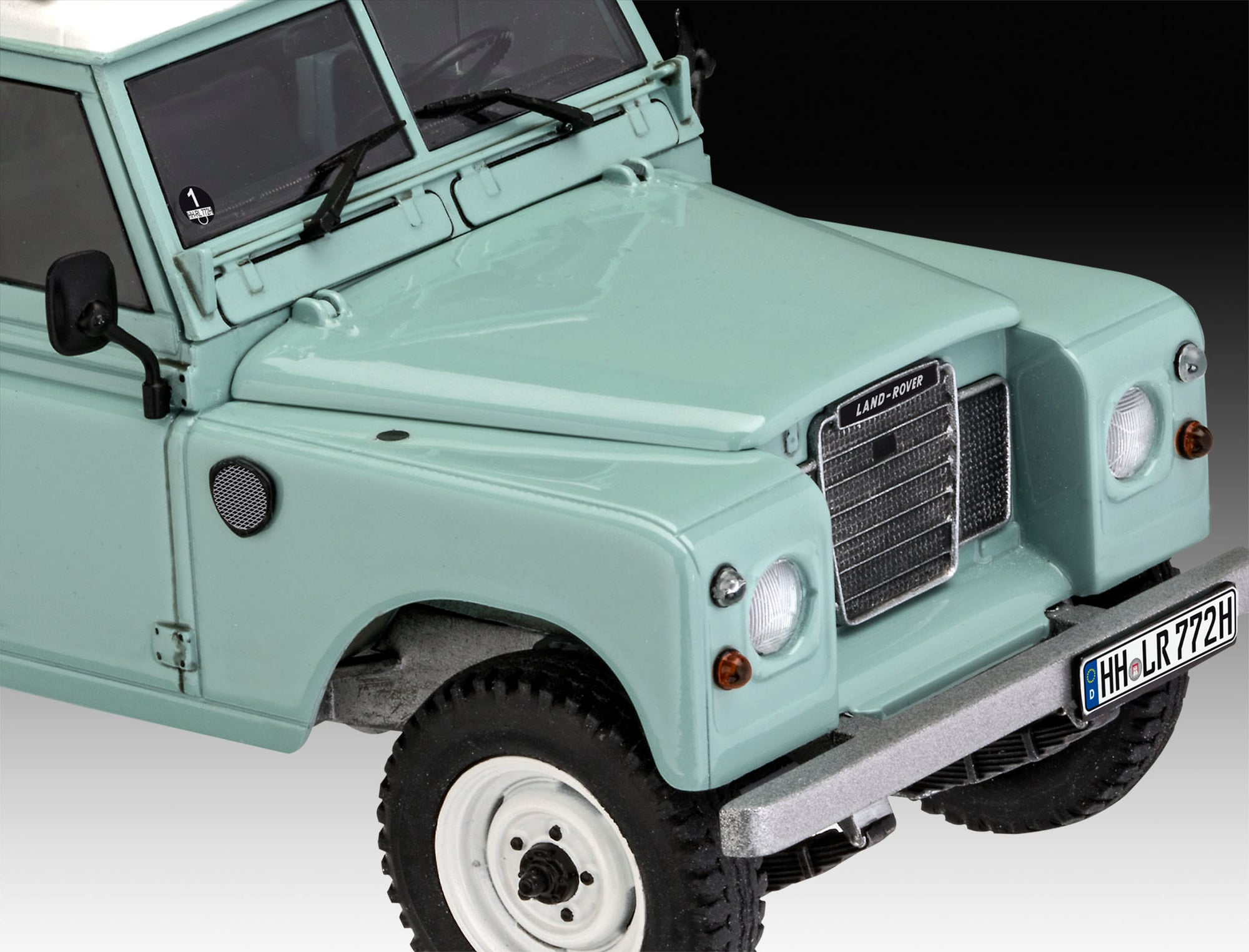 Revell Land Rover Series III - 1 pc