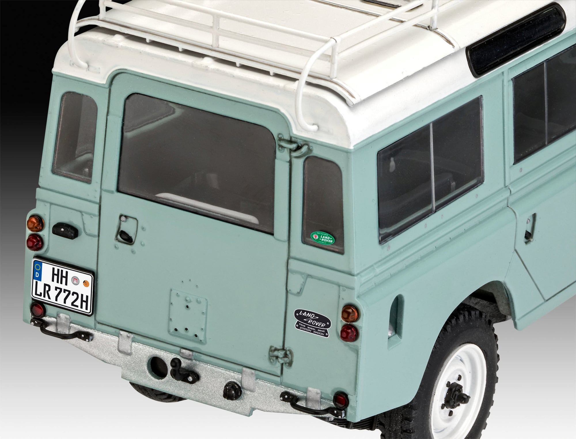 Revell Land Rover Series III - 1 pc