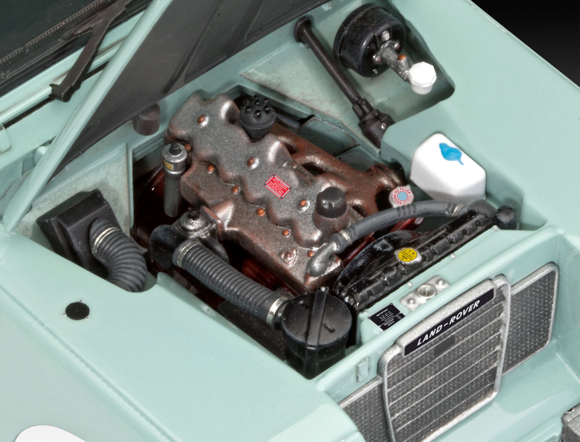 Revell Land Rover Series III - 1 pc
