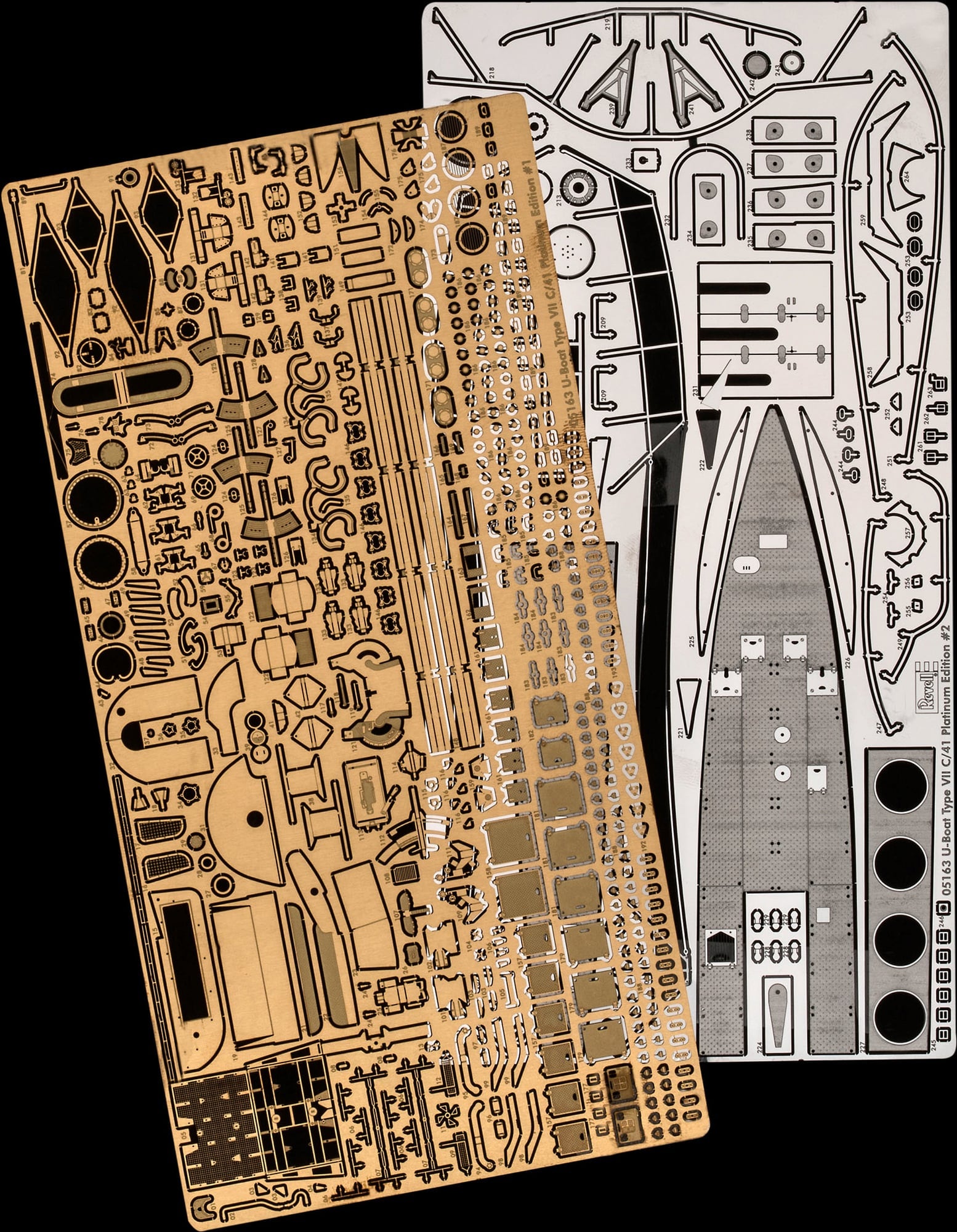 Revell German Submarine Type VII C / 41 - 1 pc