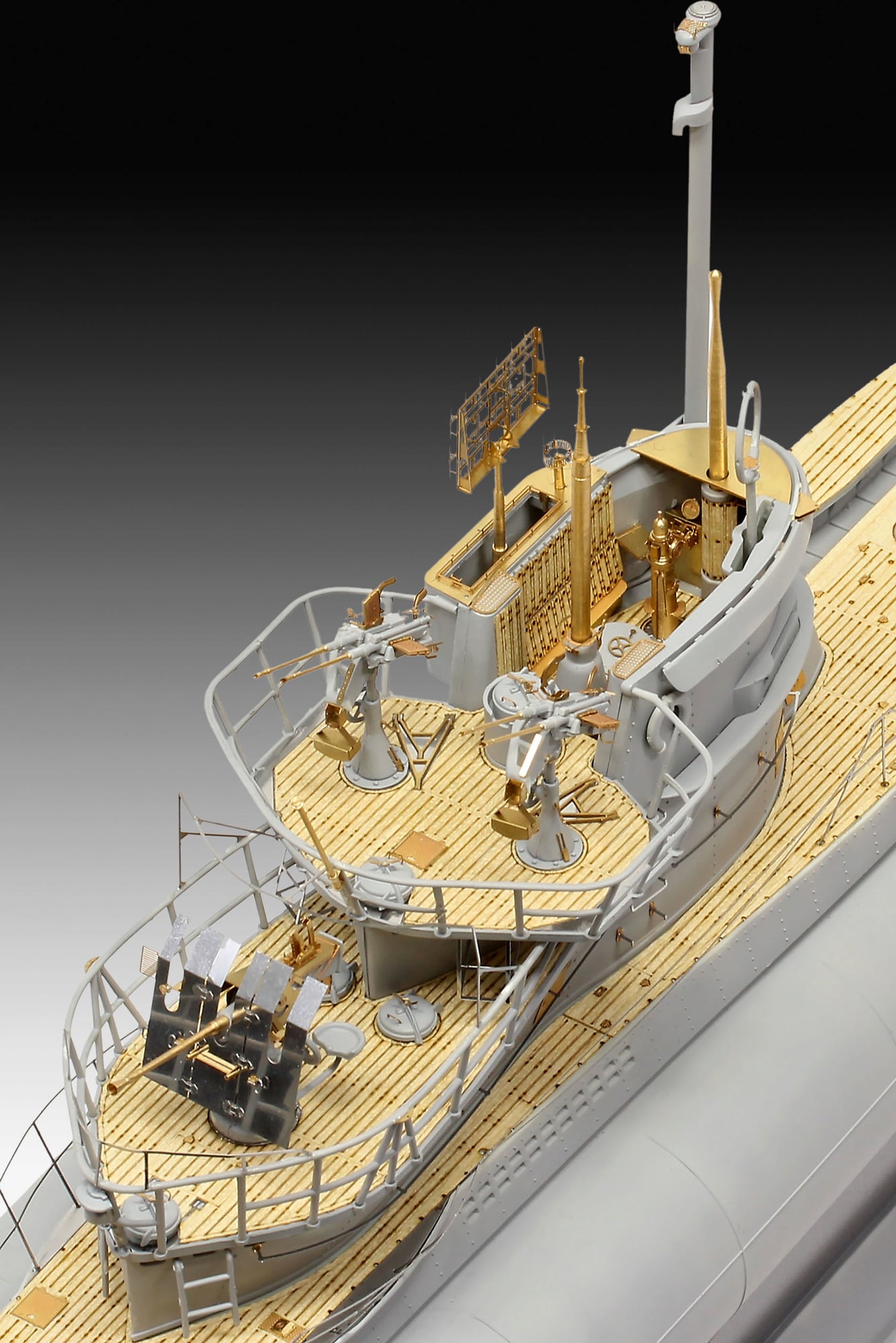 Revell German Submarine Type VII C / 41 - 1 pc