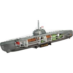 Sukellusvene tyyppi XXI U 2540 ja sisustus