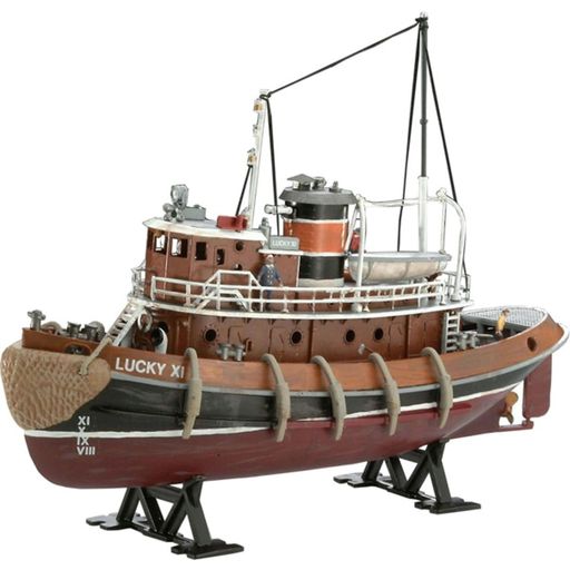 Revell Harbor Tug Boat - 1 pc