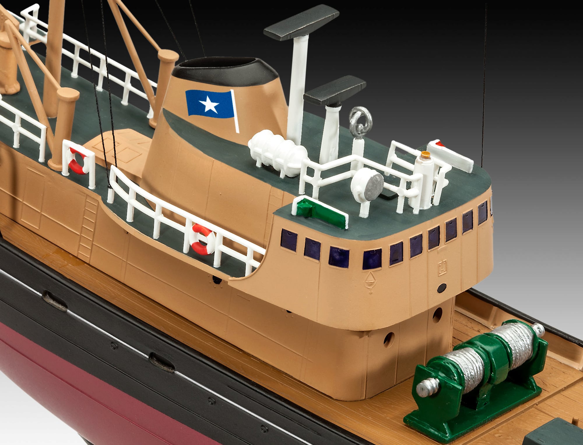 Revell Northsea Fishing Trawler - 1 pc