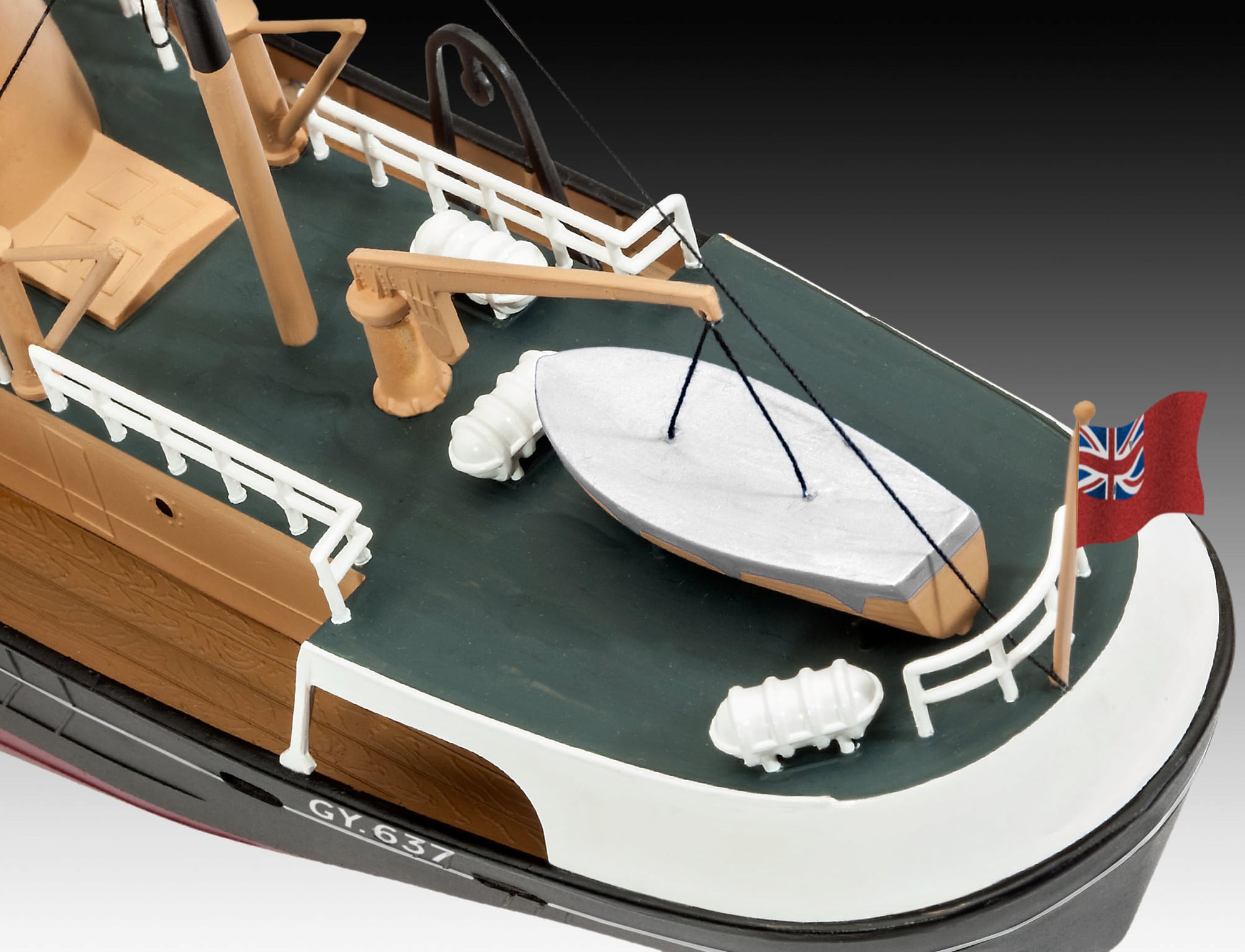 Revell Northsea Fishing Trawler - 1 pc