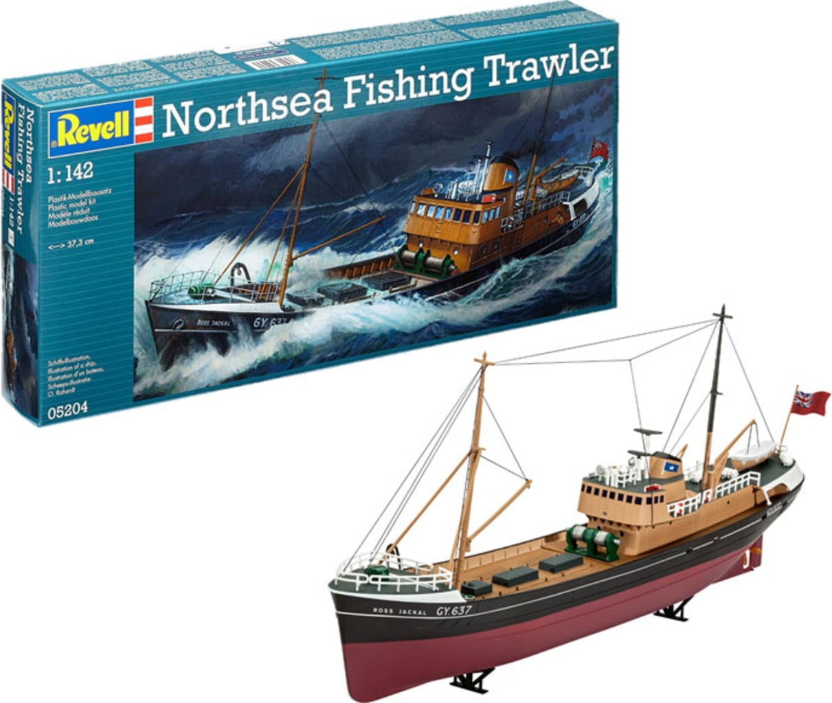 Revell Northsea Fishing Trawler - 1 pc