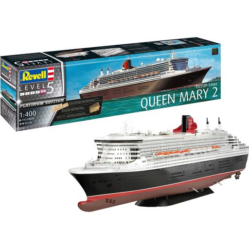 Revell Queen Mary 2 - 1:400
