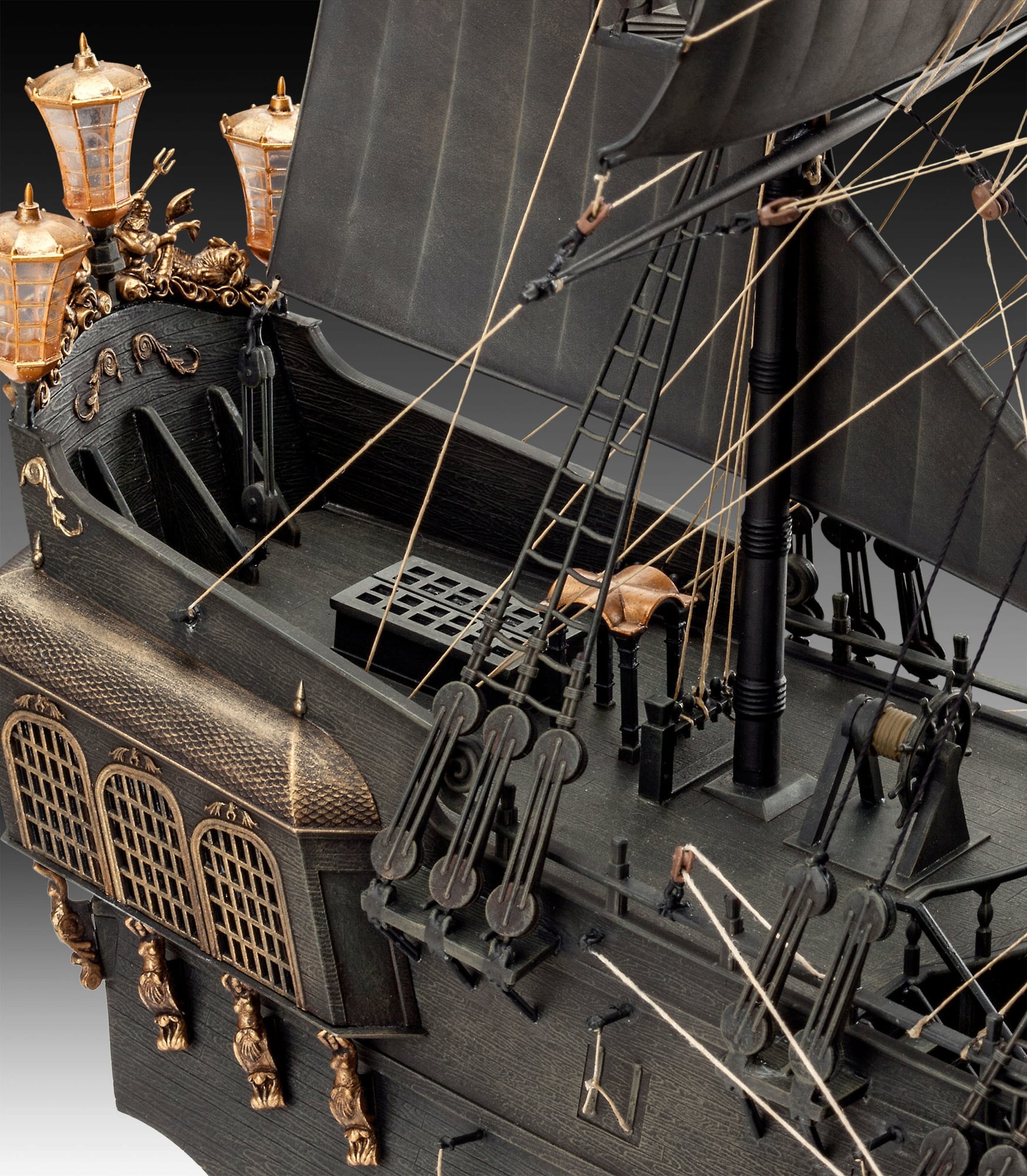Revell The Black Pearl - 1 pc
