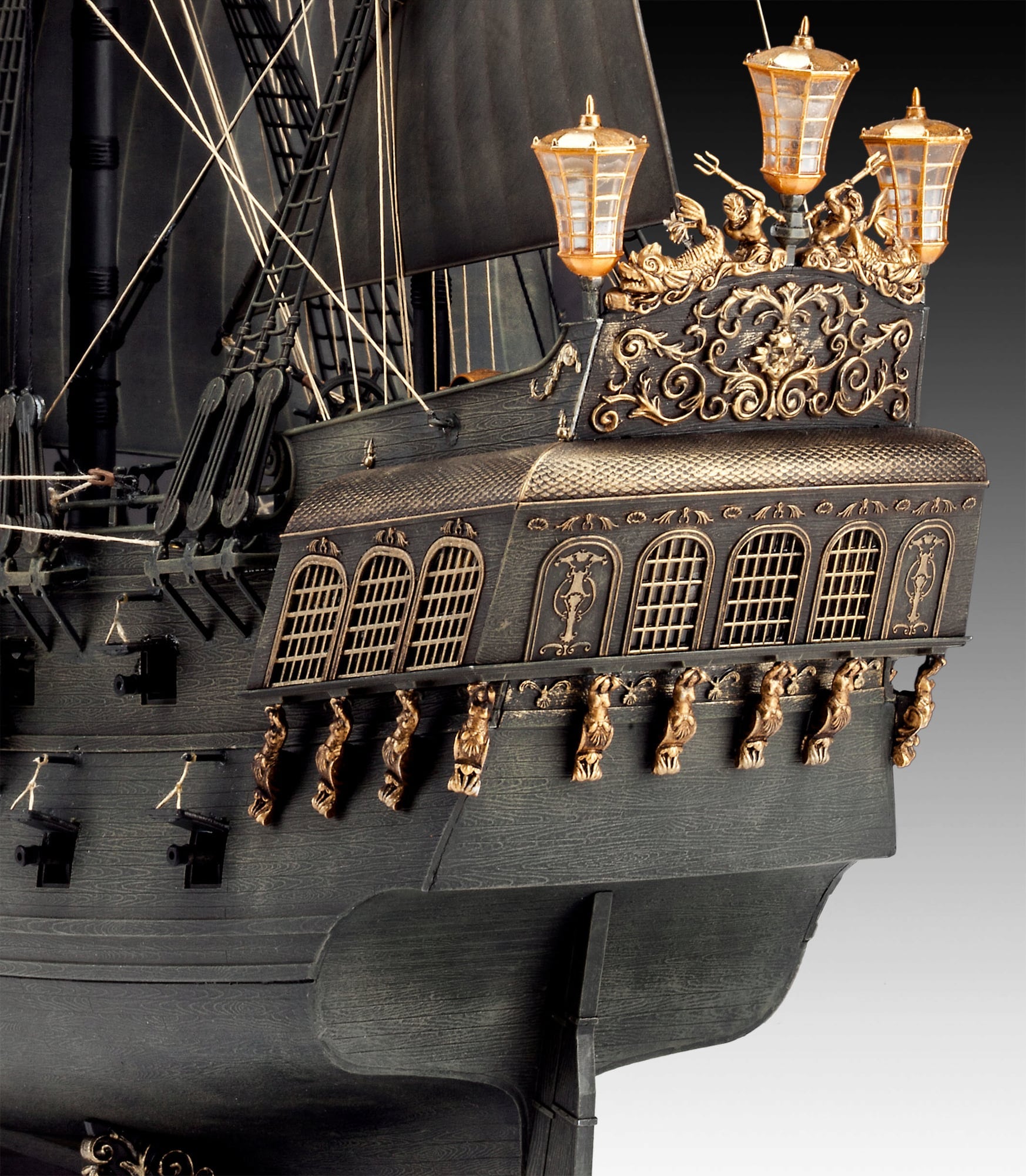 Revell The Black Pearl - 1 pc