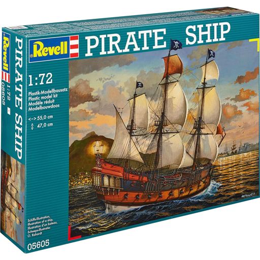Revell Pirate Ship - 1 pc