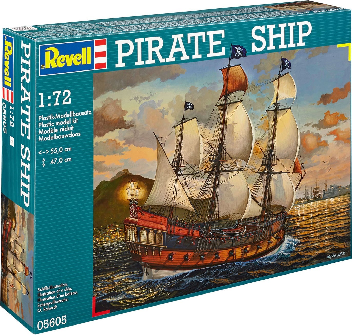 Revell Pirate Ship - 1 pc