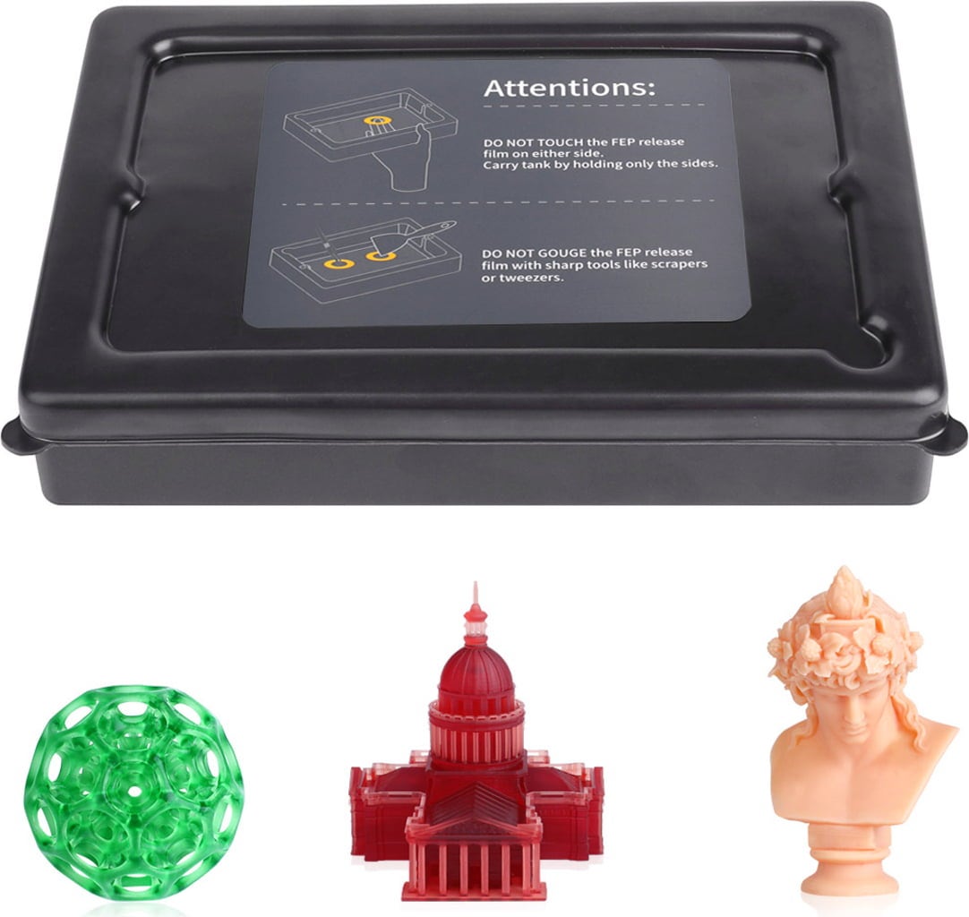 Elegoo Replacement Metal Resin Tank - Set of 2